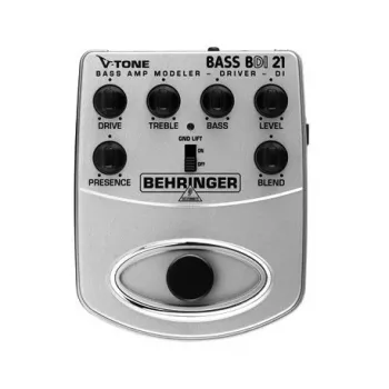 Behringer BDI21 Bass Amp Modeler a DI-Box