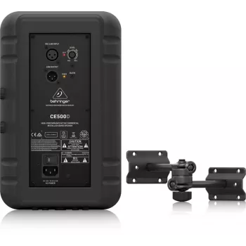Behringer CE500D aktívny 2-pásmový komerčný reproduktor 100W 5,5 palca