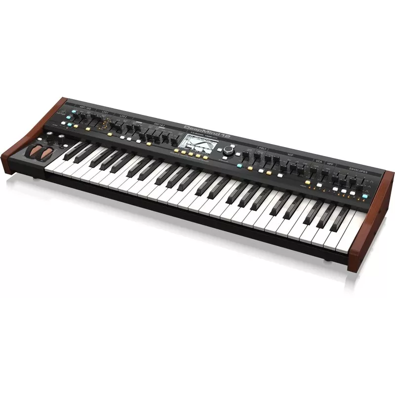 Behringer DEEPMIND 12 analógový 12-hlasový polyfonický syntetizátor