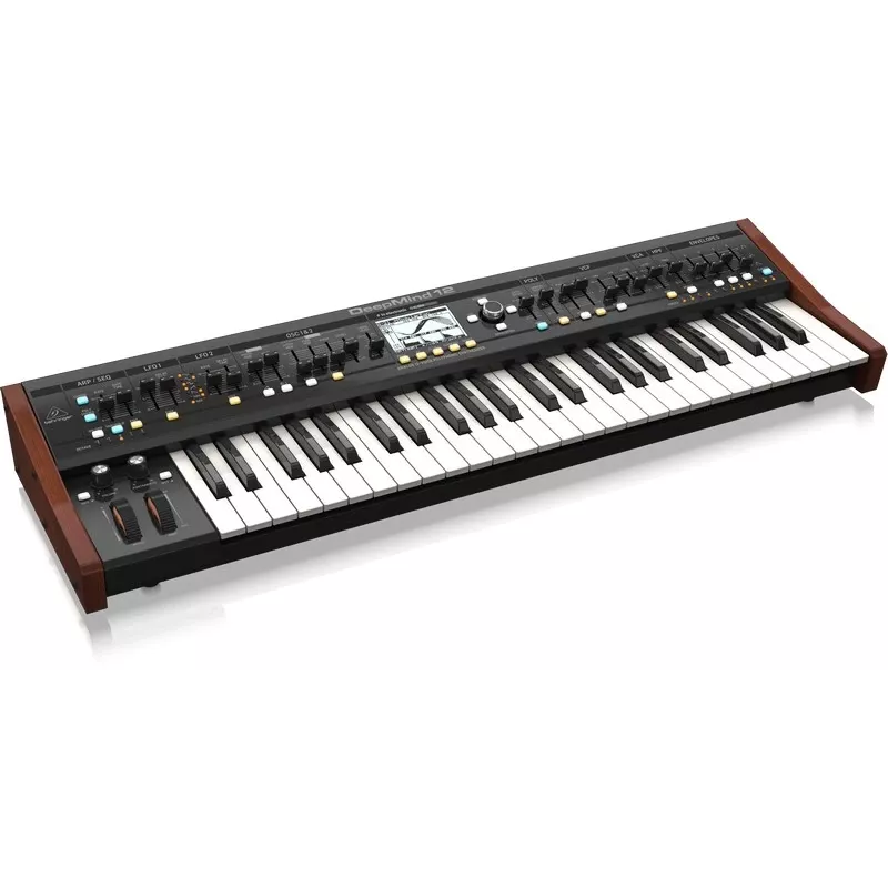Behringer DEEPMIND 12 analógový 12-hlasový polyfonický syntetizátor