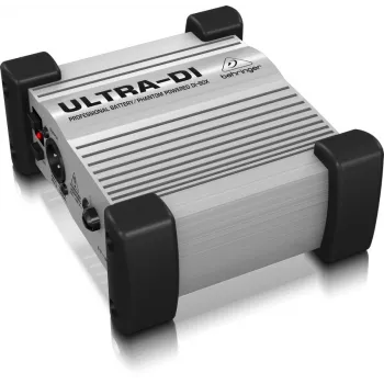 Behringer DI100 Ultra-DI aktívny direct injection box