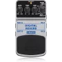 Behringer DR600 digitálny reverb efektový pedál, 6 režimov, stereo, čierna/strieborná