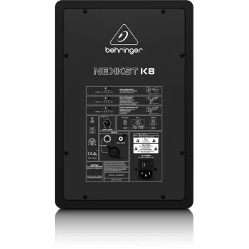 Behringer K8 čierny drôtový 150 W