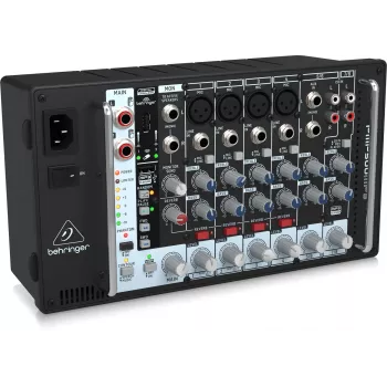 Behringer PMP500MP3 8-kanálový audio mixér, čierny