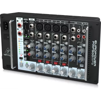 Behringer PMP500MP3 8-kanálový audio mixér, čierny