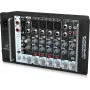 8-kanálový audio mixér Behringer PMP500MP3, čierny