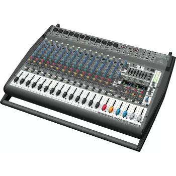 Behringer PMP6000 20-kanálový audio mixpult, čierny