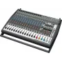 20-kanálový audio mixér Behringer PMP6000, čierny