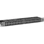 Behringer PX3000 48-bodový 1/4 palcový TRS patch panel, 1U rackmount, 3-Mode Switching