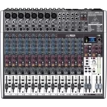 Behringer QX2222USB audio mixér 22 kanálov