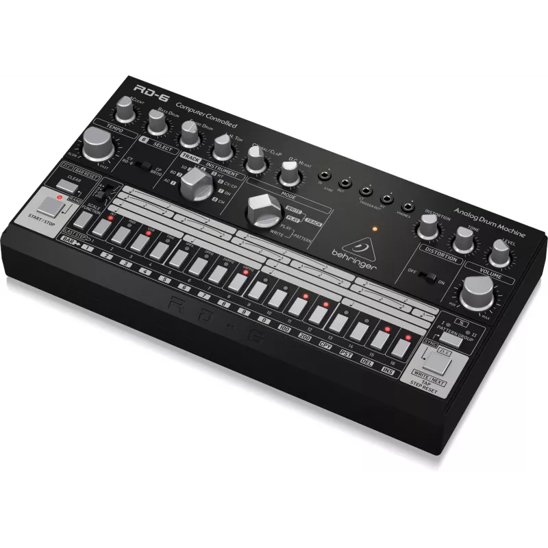 Behringer RD-6-BK rytmický a bicí automat
