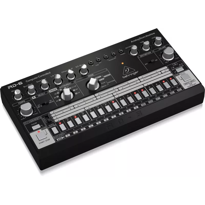Behringer RD-6-BK rytmický a bicí automat