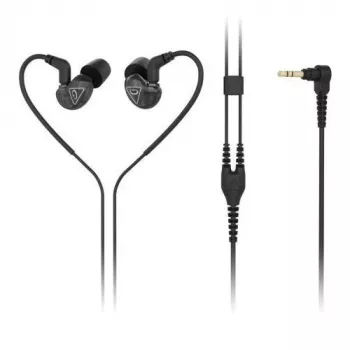 Behringer SD251-CK in-ear monitor slúchadlá s MMCX konektorom, čierne
