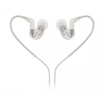 Behringer SD251-CL PRO in-ear monitor slúchadlá - transparentné