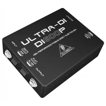 Behringer ULTRA-DI DI600P pasívny DI box s emuláciou reproduktora