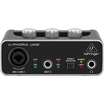 Behringer UM2 USB audio rozhranie