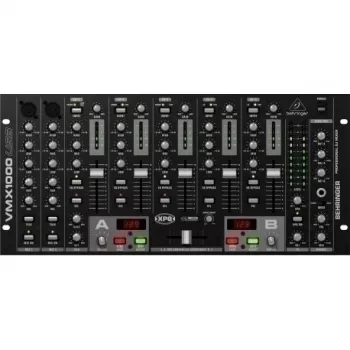 Behringer VMX1000USB DJ mixážny pult s USB audio rozhraním