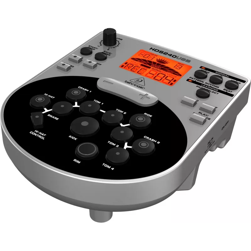 Elektronická bicia súprava Behringer XD80USB, čierna