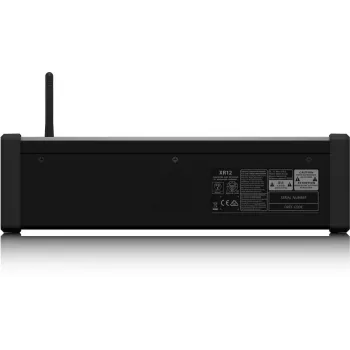 Behringer XR12 audio mixér 12 kanálov čierny