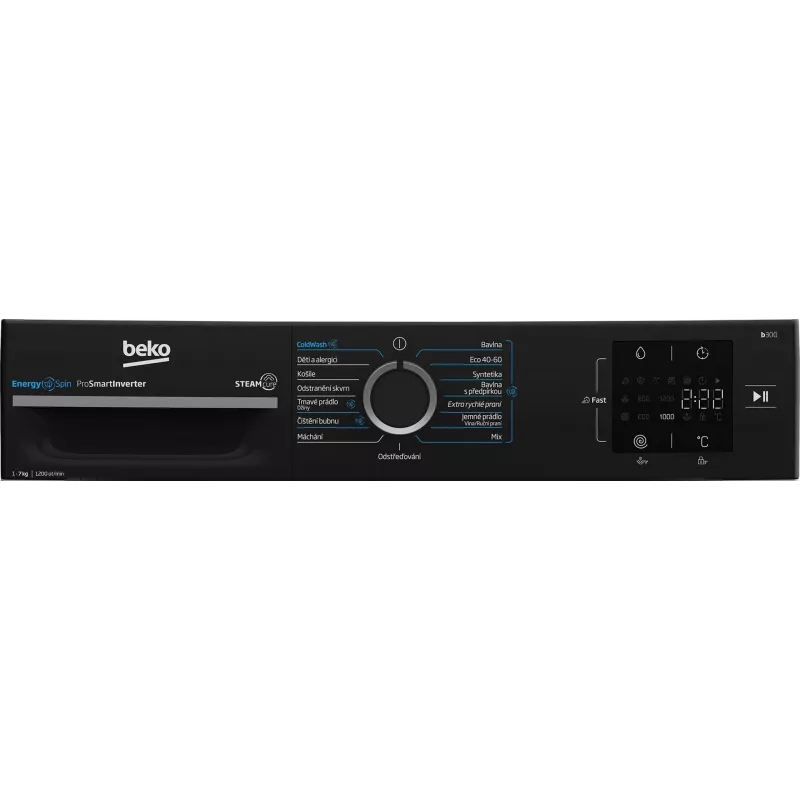 Beko BM3WFU3721WBW 7 kg 1200 ot/min práčka s predným plnením so SteamCure a Bluetooth