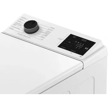 BEKO ETB622ECWPL 6 kg práčka s horným plnením biela