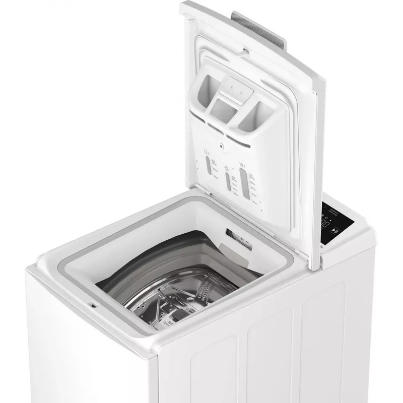 BEKO ETB622ECWPL 6 kg práčka s horným plnením biela