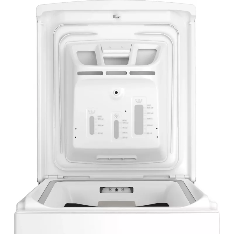 BEKO ETB622ECWPL 6 kg práčka s horným plnením biela