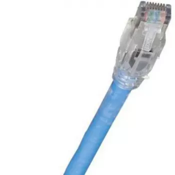 Belden 10GX patch kábel S/FTP LSZH, 1m, sivý, Cat6A, 10GbE, ochrana proti zlomeniu
