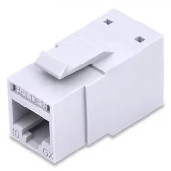 Belden REVConnect 10GX UTP modulárny konektor RVAMJKUEW-B24, Cat.6A, Electric White, balenie 24 ks