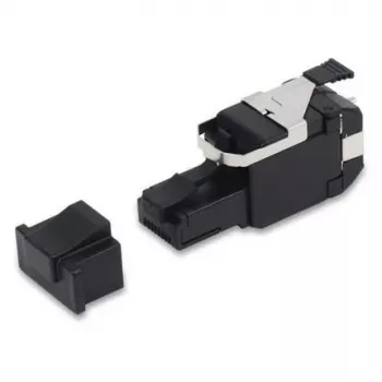 Belden RVAFPUBK-B24 REVConnect 10GX UTP zakončiteľný RJ45 konektor samec, kategória 6A, čierna