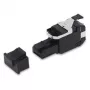 Belden RVAFPUBK-B24 REVConnect 10GX UTP zakončiteľný RJ45 konektor samec, kategória 6A, čierna