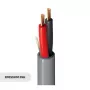 Belden Security & Sound 4200ULW.00305 Reproduktorový kábel, 2x16 AWG, LSZH, CCA, 305 m, Sivý