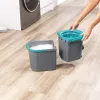 Beldray LA00000006UFEU7 antibakteriálny rotačný mop s dvoma komorami a náhradnou hlavou