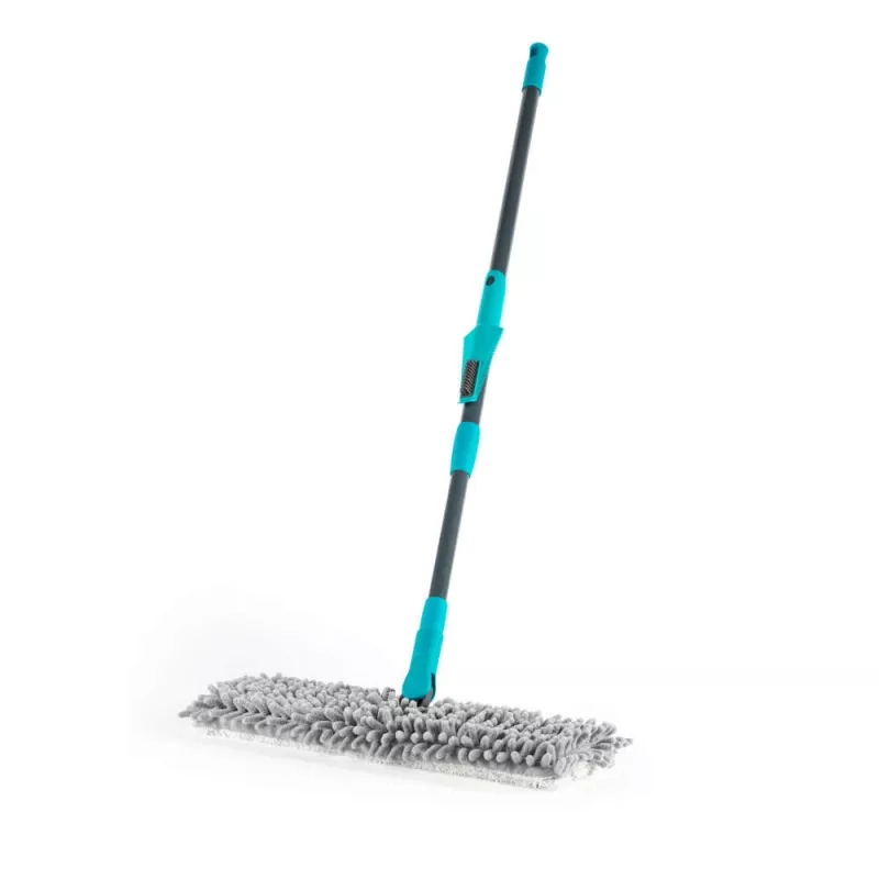 Beldray LA00000044UFEU7 antibakteriálny teleskopický mop s obojstrannou plochou, plochý mop