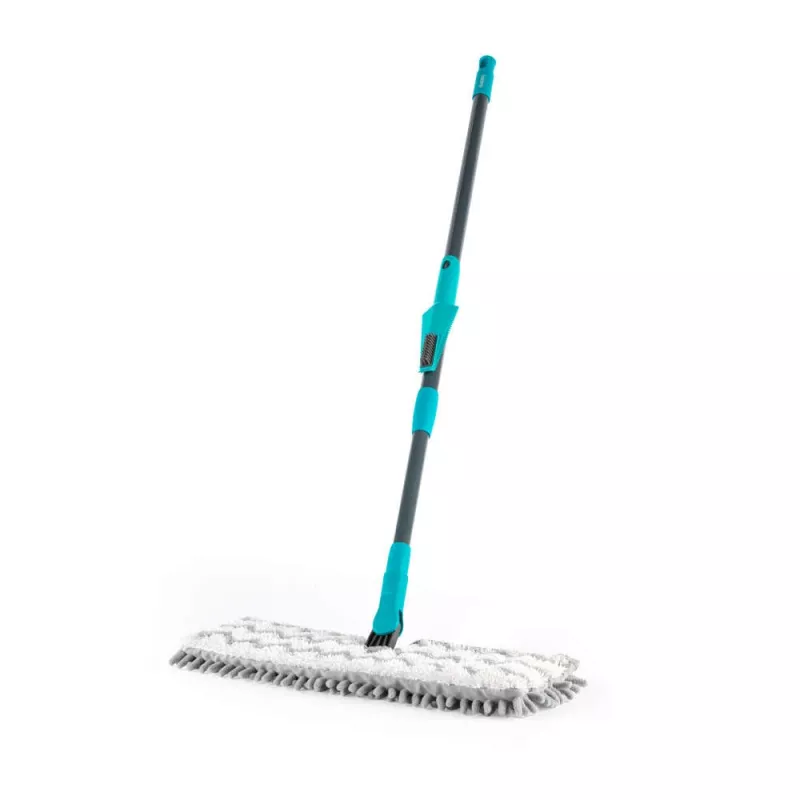 Beldray LA00000044UFEU7 antibakteriálny teleskopický mop s obojstrannou plochou, plochý mop