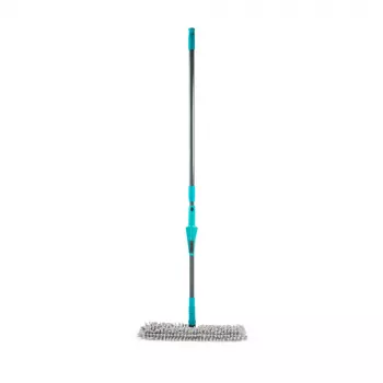Beldray LA00000044UFEU7 antibakteriálny teleskopický mop s obojstrannou plochou, plochý mop