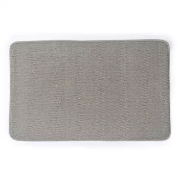 Beldray LA00000099NEU7 protiplesňová kúpeľňová predložka z memory foam 50 x 80 cm, sivá