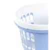 Beldray LA00000174CRNEU7 sada 2 košov na bielizeň 30L, biela/modrá