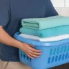 Beldray LA00000175CRNEU7 38L Hip Hugger koš na bielizeň - antracit