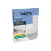 Beldray LA00000201WPEU7 Antibakteriálne ultra-slim WC sedadlo, biela