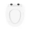 Beldray LA00000201WPEU7 Antibakteriálne ultra-slim WC sedadlo, biela