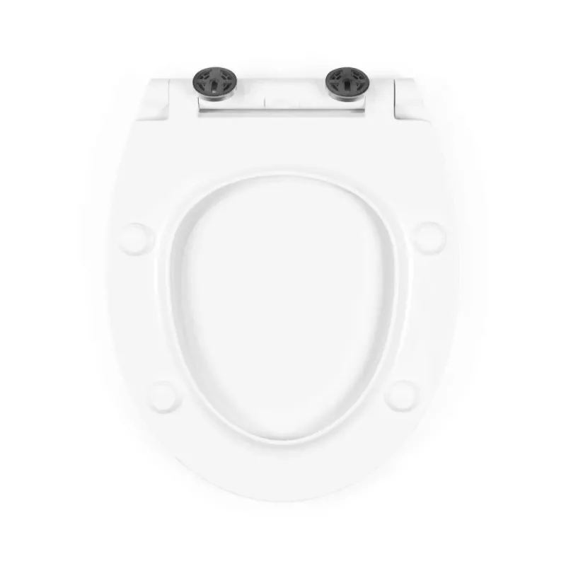 Beldray LA00000201WPEU7 Antibakteriálne ultra-slim WC sedadlo, biela