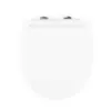 Beldray LA00000201WPEU7 Antibakteriálne ultra-slim WC sedadlo, biela