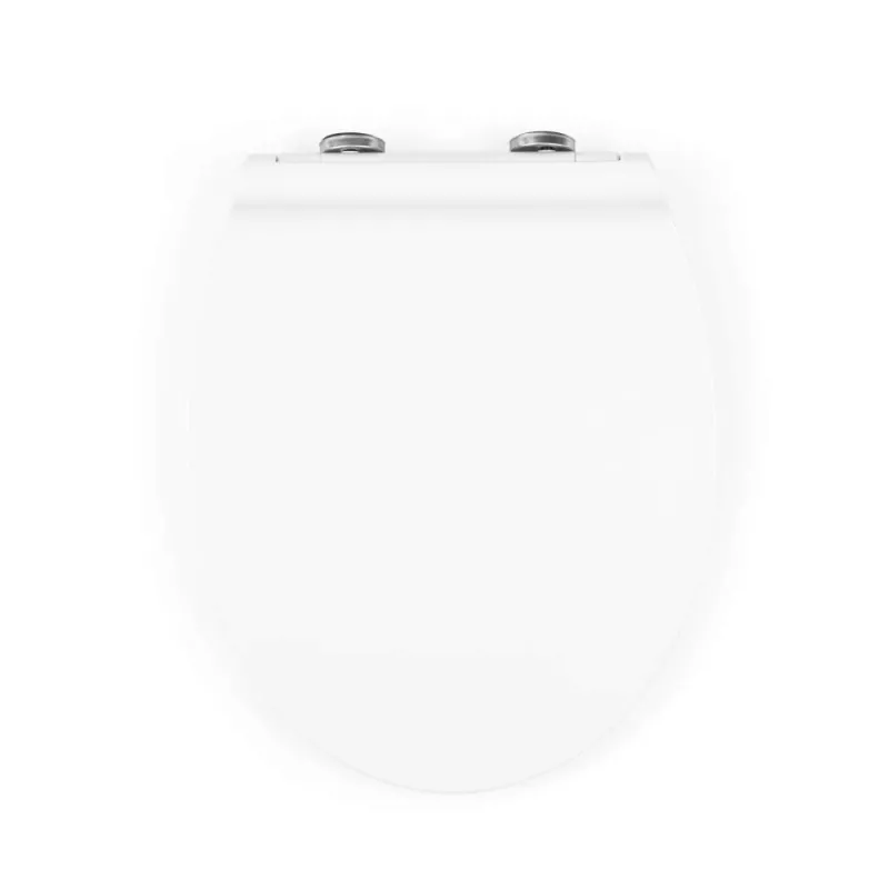 Beldray LA00000201WPEU7 Antibakteriálne ultra-slim WC sedadlo, biela