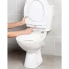 Beldray LA00000201WPEU7 Antibakteriálne ultra-slim WC sedadlo, biela