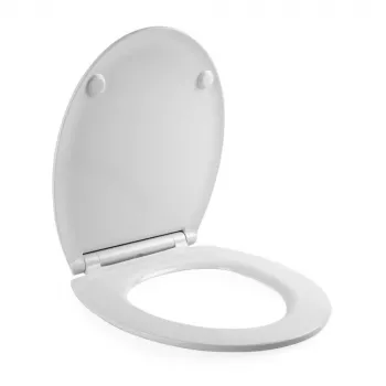 Beldray LA00000201WPEU7 Antibakteriálne ultra-slim WC sedadlo, biela