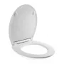 Beldray LA00000201WPEU7 Antibakteriálne ultra-slim WC sedadlo, biela
