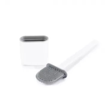 Beldray LA028954WPEU7 antibakteriálna štíhla WC kefa, biela