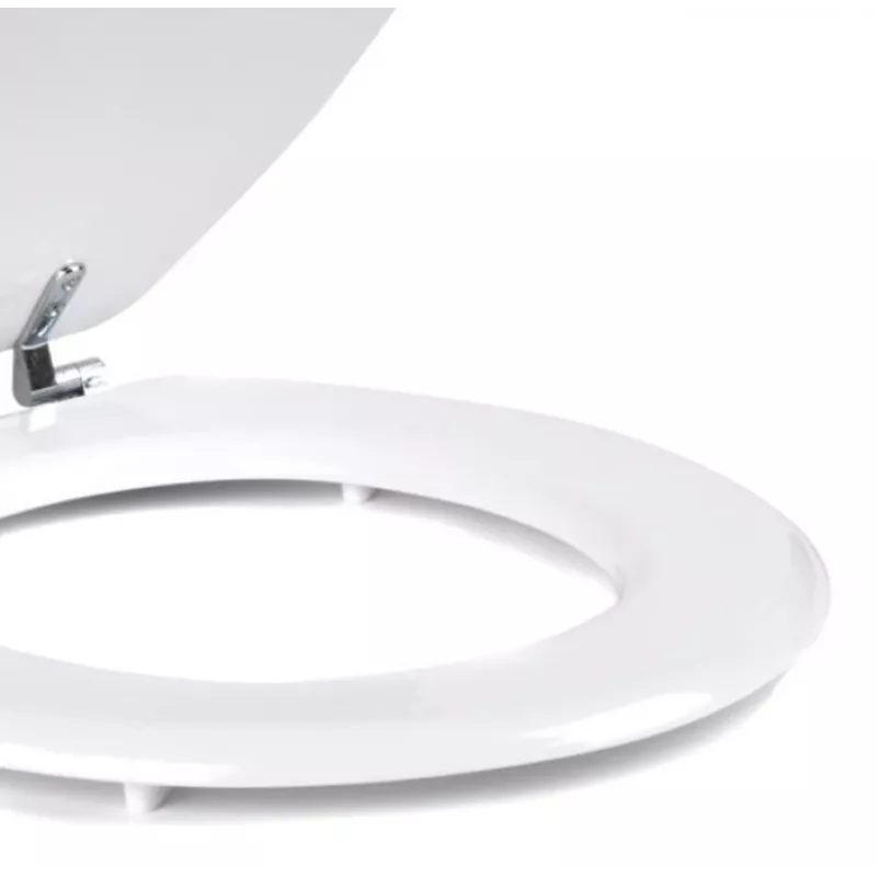 Beldray LA032355WFPEU7 drevené WC sedadlo biela
