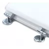 Beldray LA032355WFPEU7 drevené WC sedadlo biela